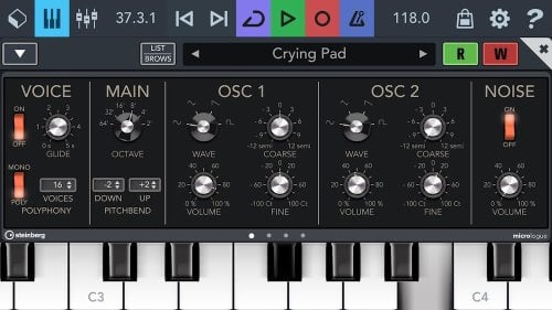 Cubasis 3 – DAW & Studio App screenshot 4