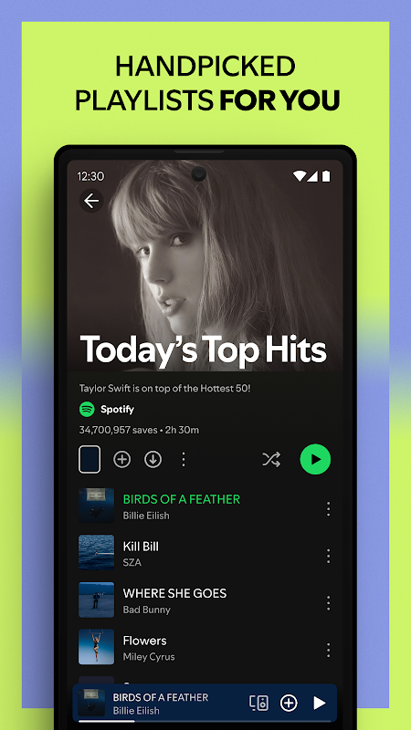 Spotify X Gold screenshot 4