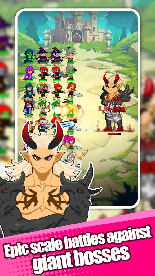 32 Heroes screenshot 4