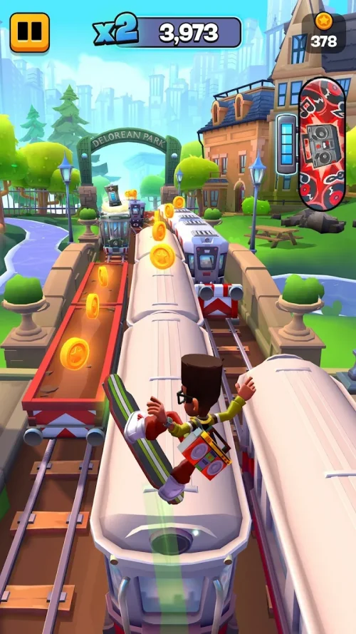 Subway Surfers City screenshot 4