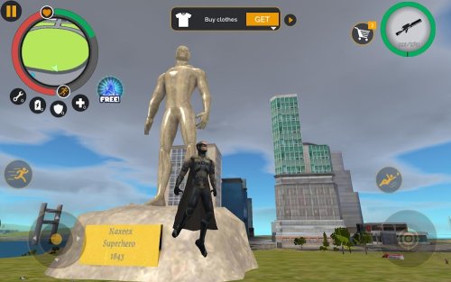 Naxeex Superhero screenshot 4