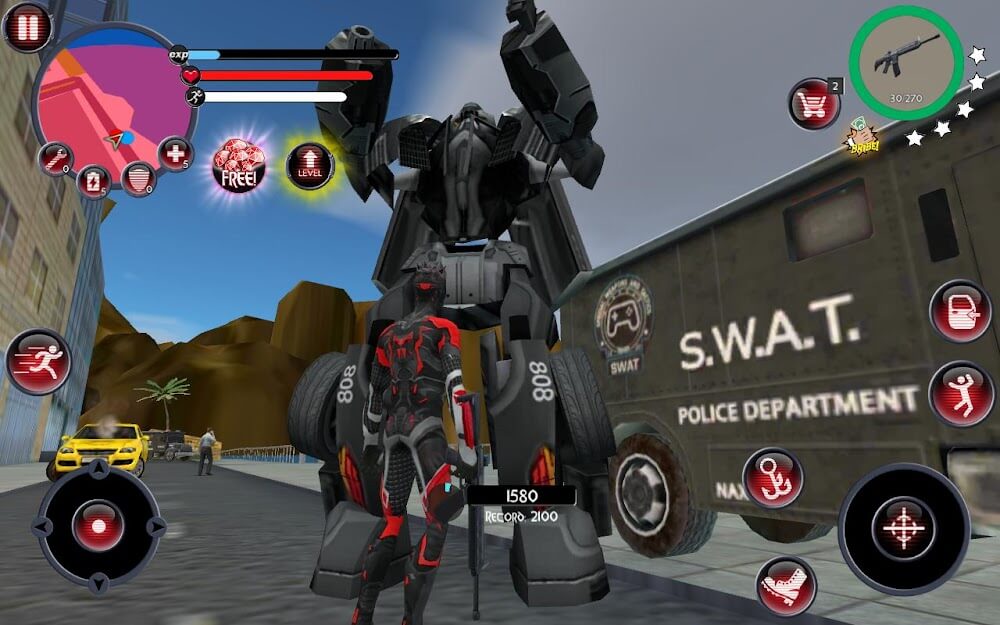 Rope Hero screenshot 4