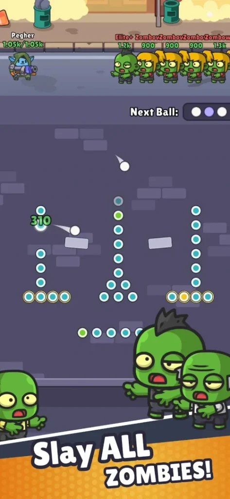 Pegher.io: Zombie Survivor screenshot 4
