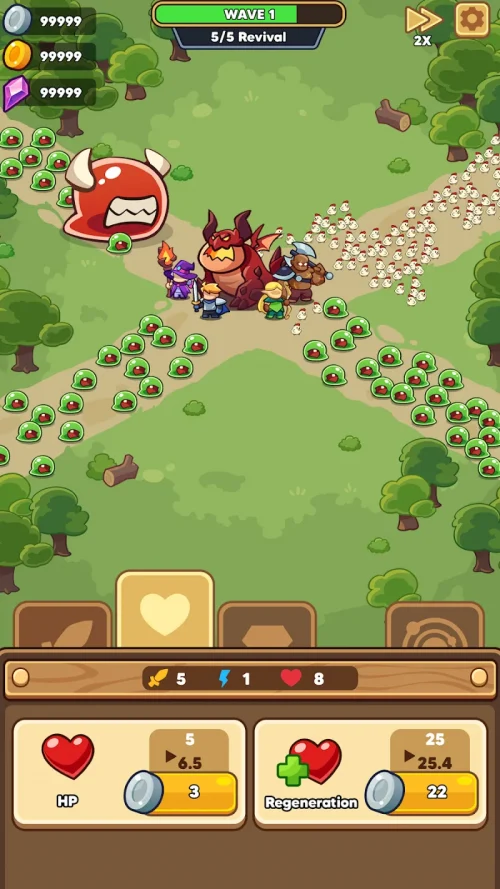 Fortress Frenzy: Idle TD Game screenshot 4