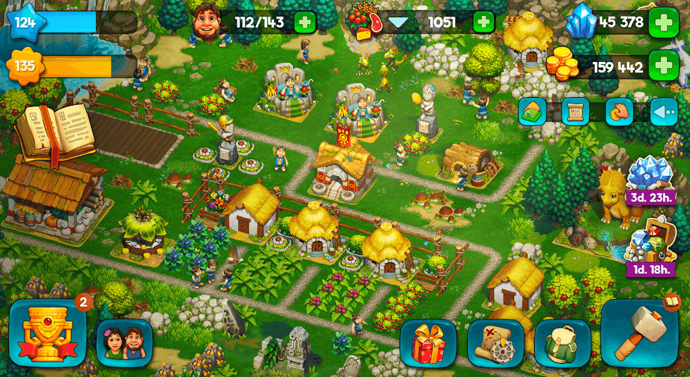 The Tribez: Build a Village screenshot 4