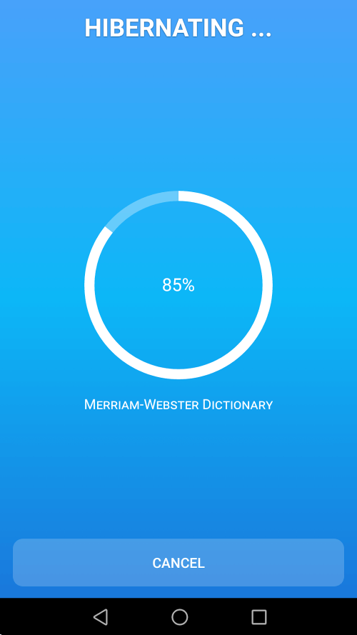 Hibernator : Hibernate Apps screenshot 4