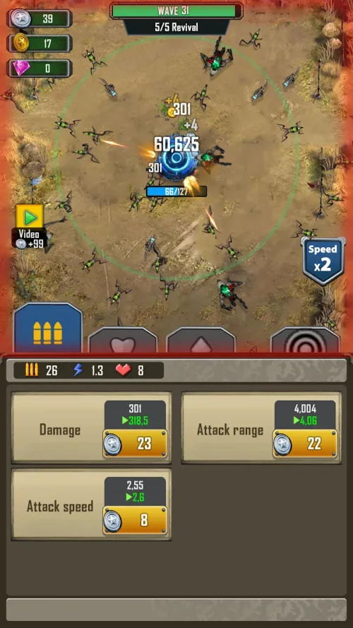 Idle Defense Legend: TD Game screenshot 4