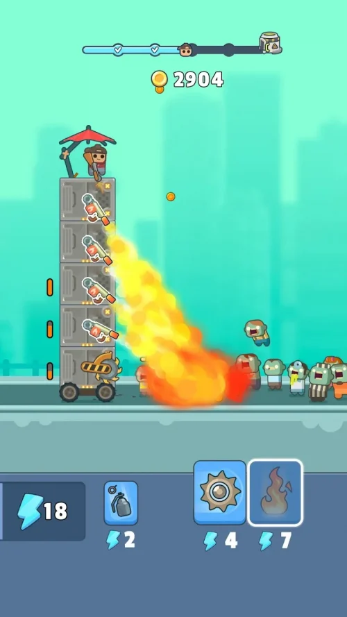 TDS – Tower Destiny Survive screenshot 4