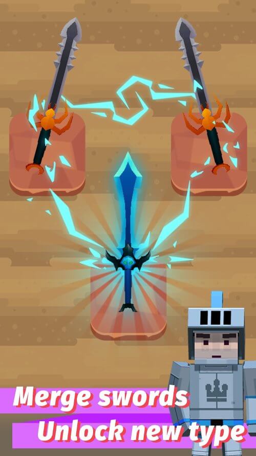 Merge Sword screenshot 4