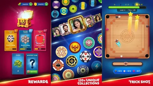 Carrom King™ screenshot 4