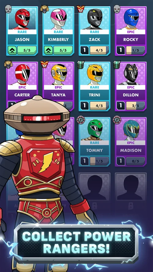 Power Rangers Mighty Force screenshot 4