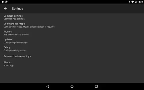 StbEmu (Pro) screenshot 4