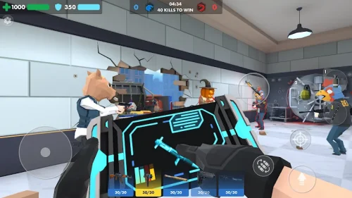 Polygun Arena: Online Shooter screenshot 4