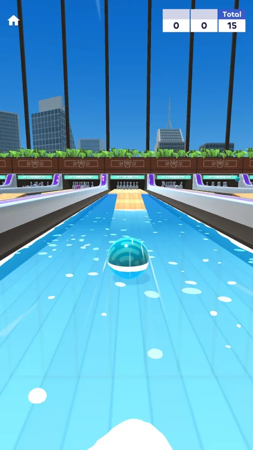 Skyline Bowling screenshot 4