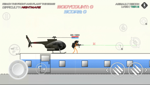 Stick Warfare: Blood Strike screenshot 4