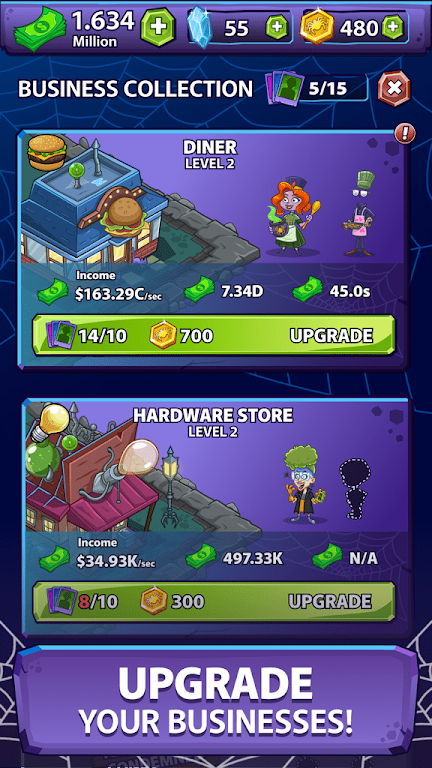 Monster Country Idle Tycoon screenshot 4