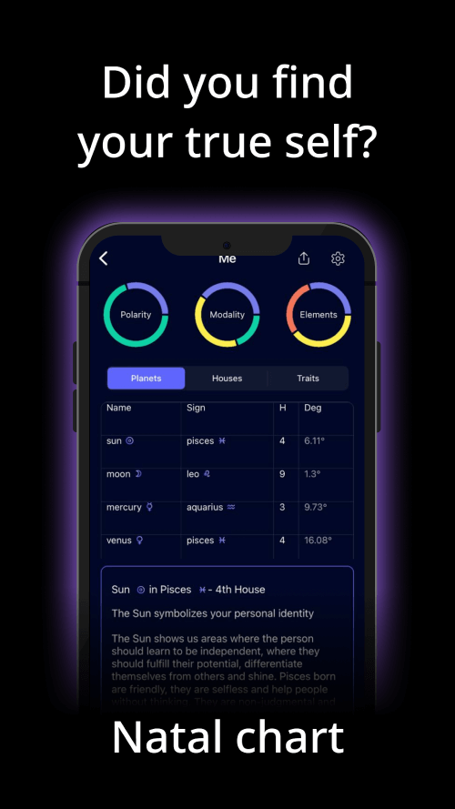 Nebula: Horoscope & Astrology screenshot 4