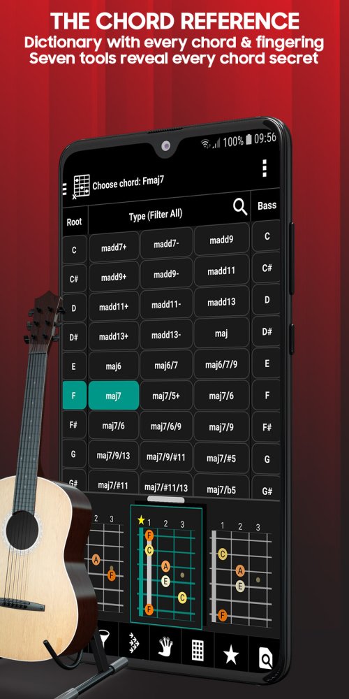 smart Chords: 40 guitar tools… screenshot 4