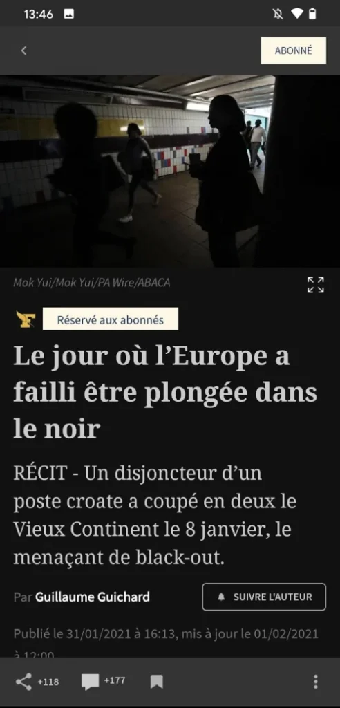 Le Figaro.fr: Actu en direct screenshot 4