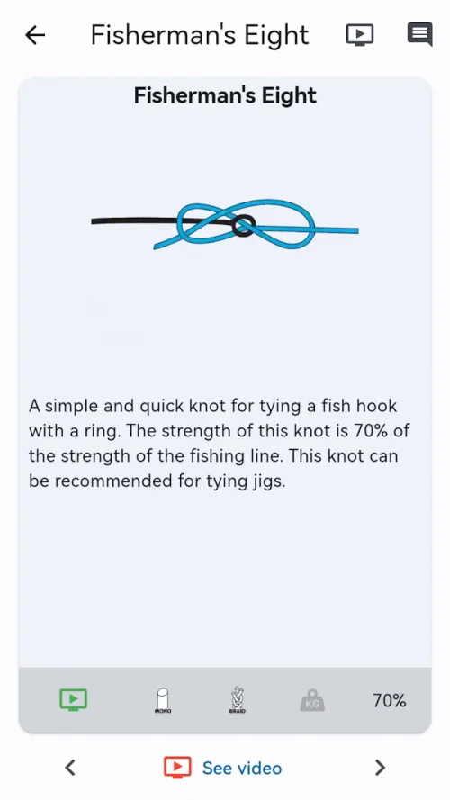 Fishing Knots screenshot 4
