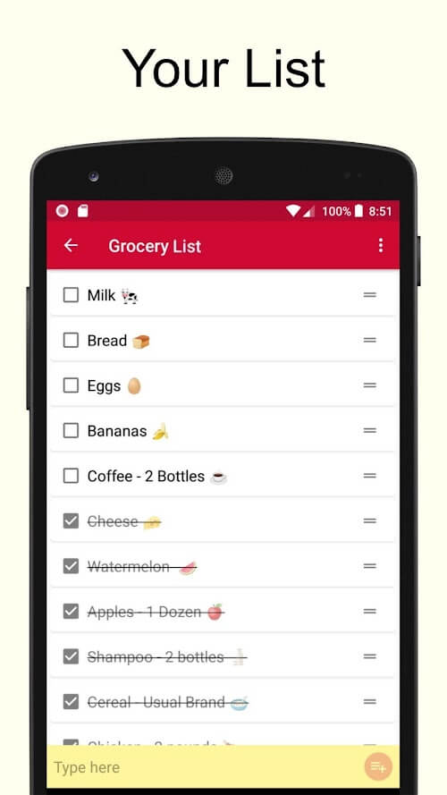 Shopping List screenshot 4