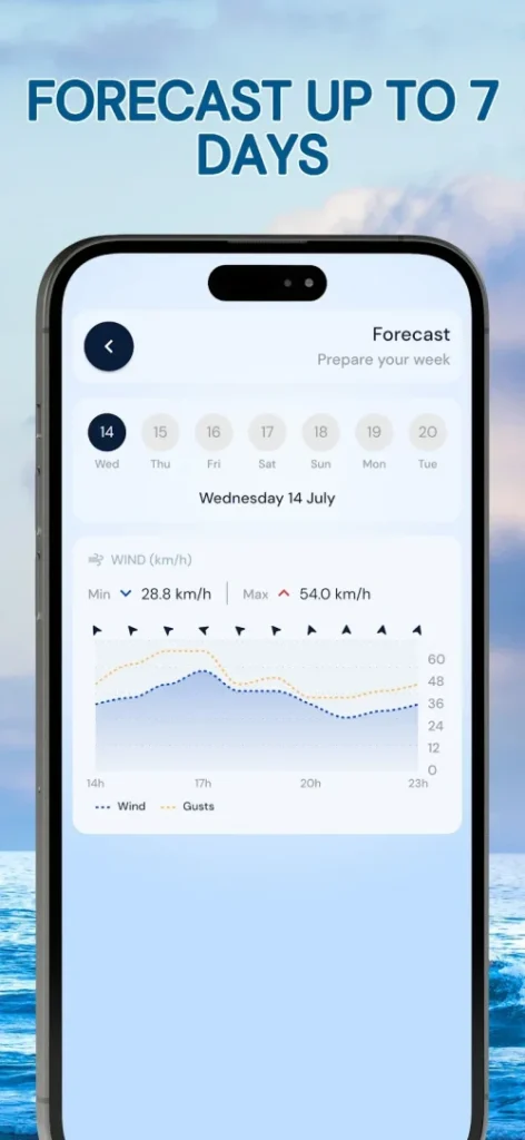 Wind Compass: Speed, Beaufort screenshot 4