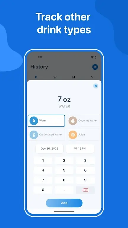 Water Tracker: WaterMinder app screenshot 4