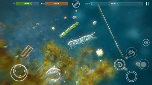 Bionix: Spore Evolution Sim 3D screenshot 4