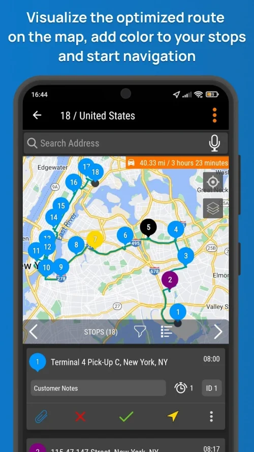Routin Smart Route Planner screenshot 4