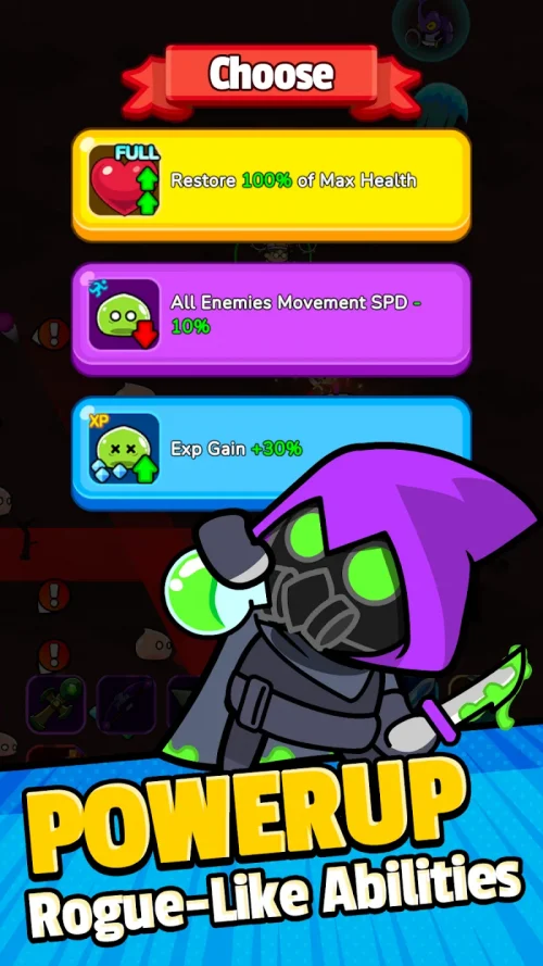 Die Together:Bag Survivor screenshot 4