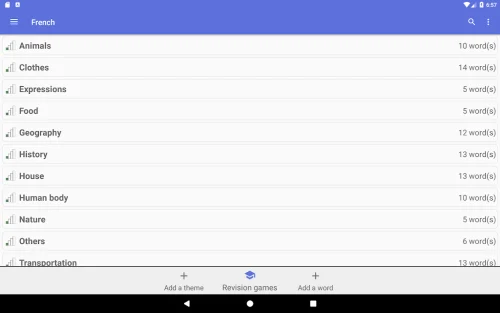 My dictionary – WordTheme Pro screenshot 4