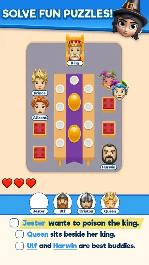 That’s My Seat – Logic Puzzle screenshot 4