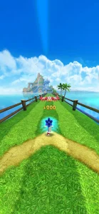 Sonic Dash (MOD, Unlimited Money) screenshot 4