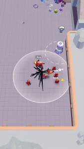 Alien Invasion (MOD, Unlimited Money) screenshot 4