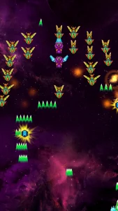 Galaxy Attack: Alien Shooter (MOD, Unlimited Money) screenshot 4