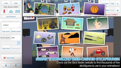 Stick Nodes Pro screenshot 4