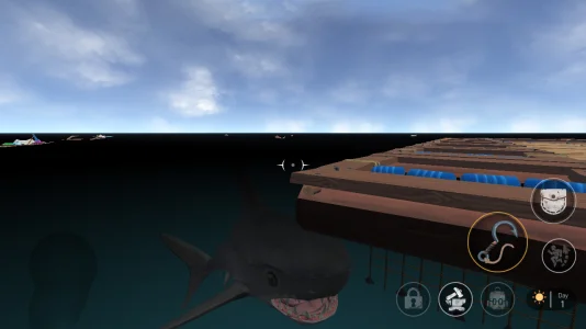 Raft Survival: Ocean Nomad (MOD, Unlimited Coins) screenshot 4