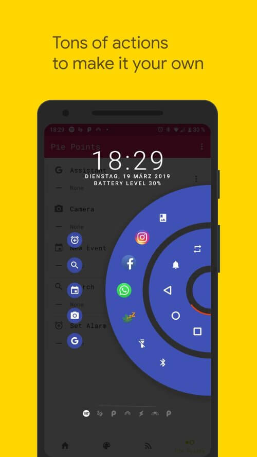 Pie Controls Gestures screenshot 4