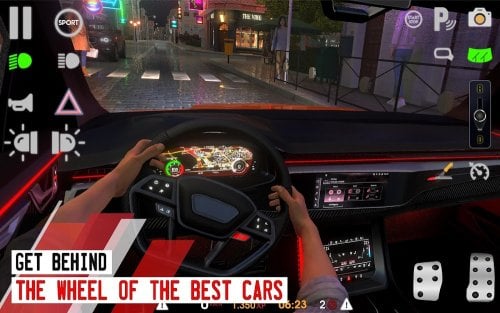 Driving School Sim screenshot 4