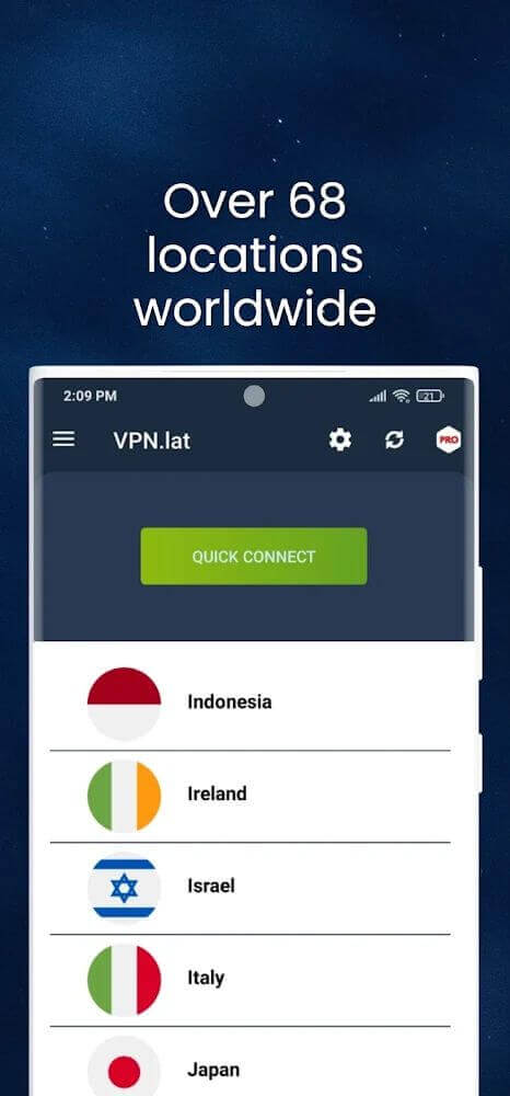 VPN.lat screenshot 4