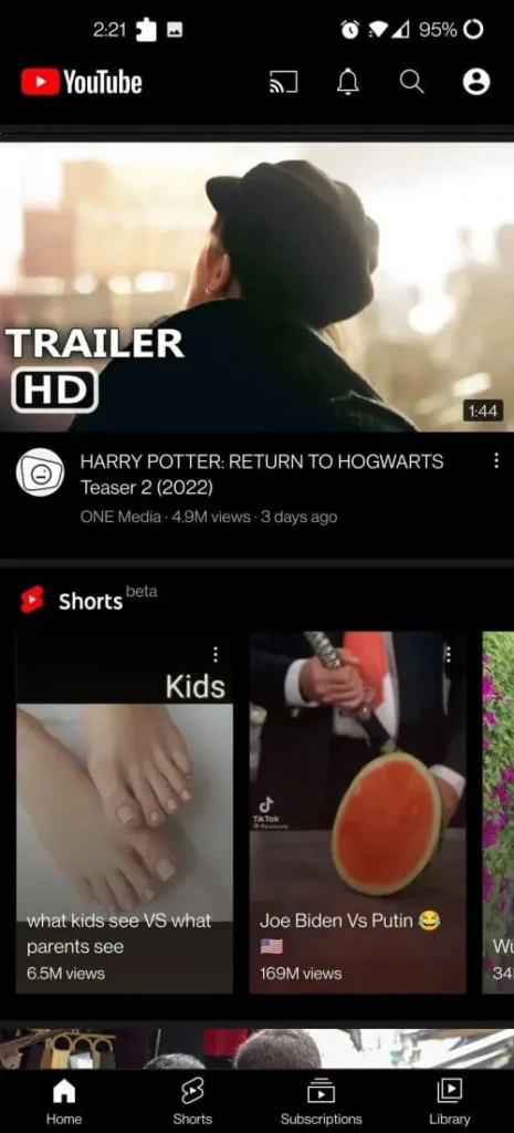 YouTube ReVanced MOD APK (Premium Unlocked) 20.40.45 screenshot 4