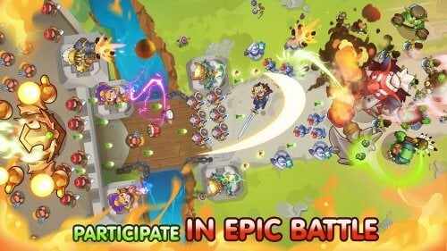 Raid Royal 2: TD Battles screenshot 4
