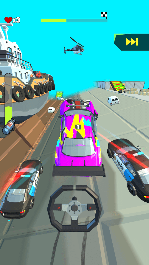 Crazy Rush 3D: Race Master screenshot 4