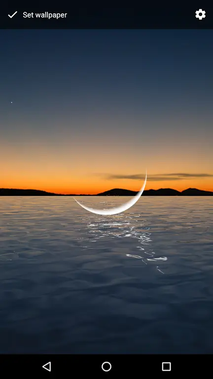 Moon Over Water screenshot 4