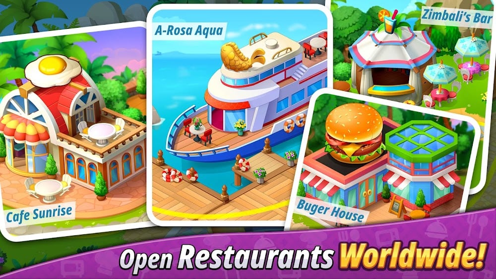 Cooking Super Star -Tasty City screenshot 4