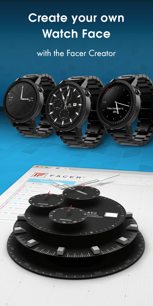 Facer Watch Faces screenshot 4