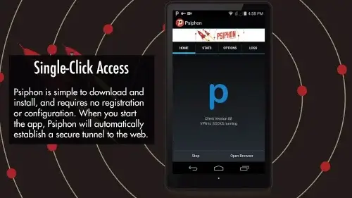 Psiphon Pro screenshot 4