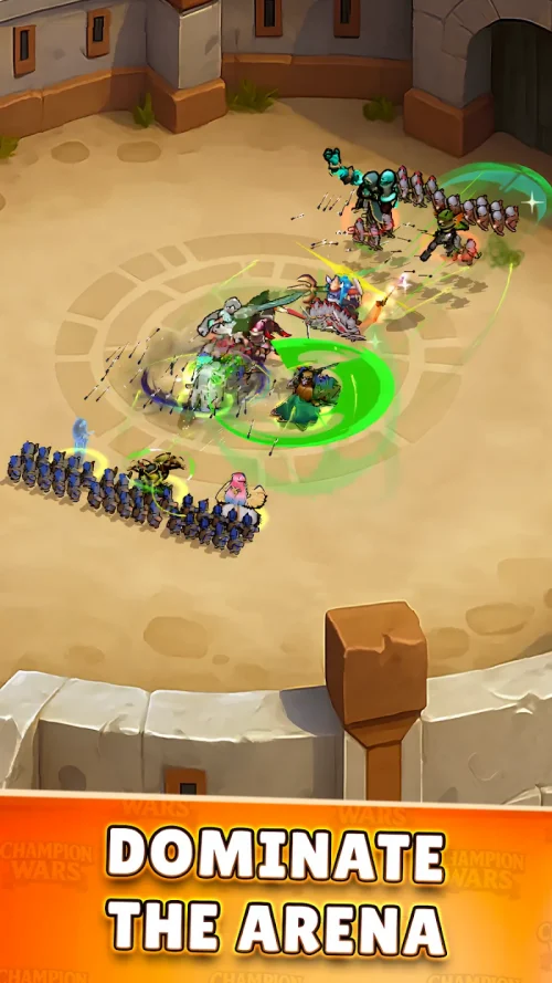 Champion Wars screenshot 4
