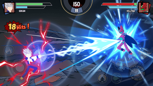 Stickman Warriors screenshot 4