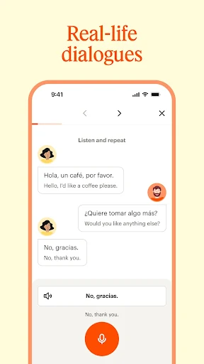 Babbel screenshot 4